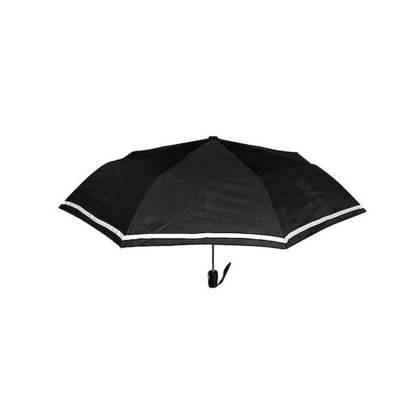 En Route Travelware En Route Travelware 145 19 in. Travel Arc Umbrella with Reflective Trim - Black 145 - main